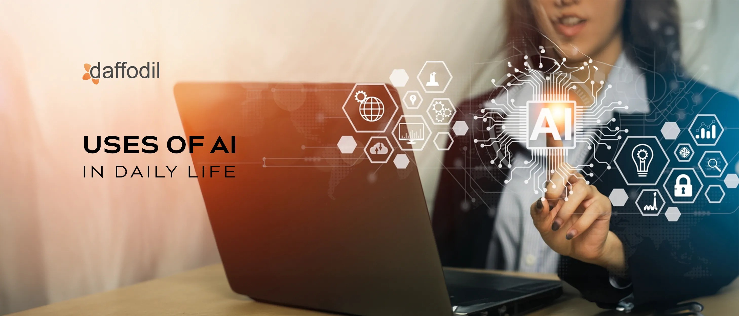 Software Development Insights Daffodil Software Artificial Intelligence - Download Premium Light Background | Mobile